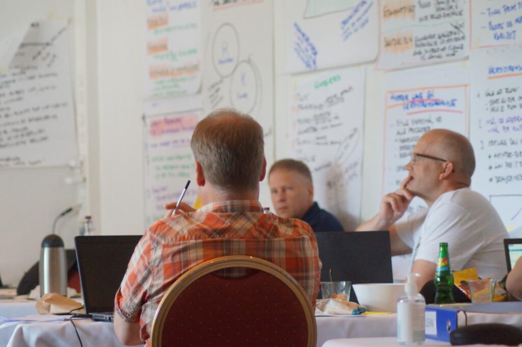 Konference nær Kolding på Gammelrøj Herregård