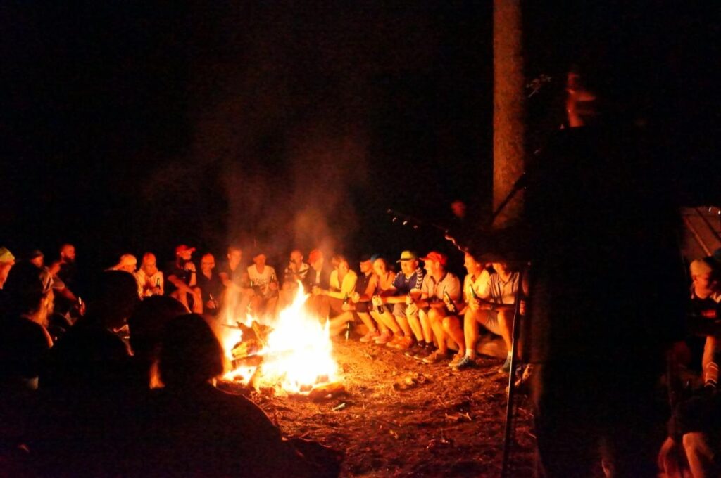 Firmafest med teambuilding