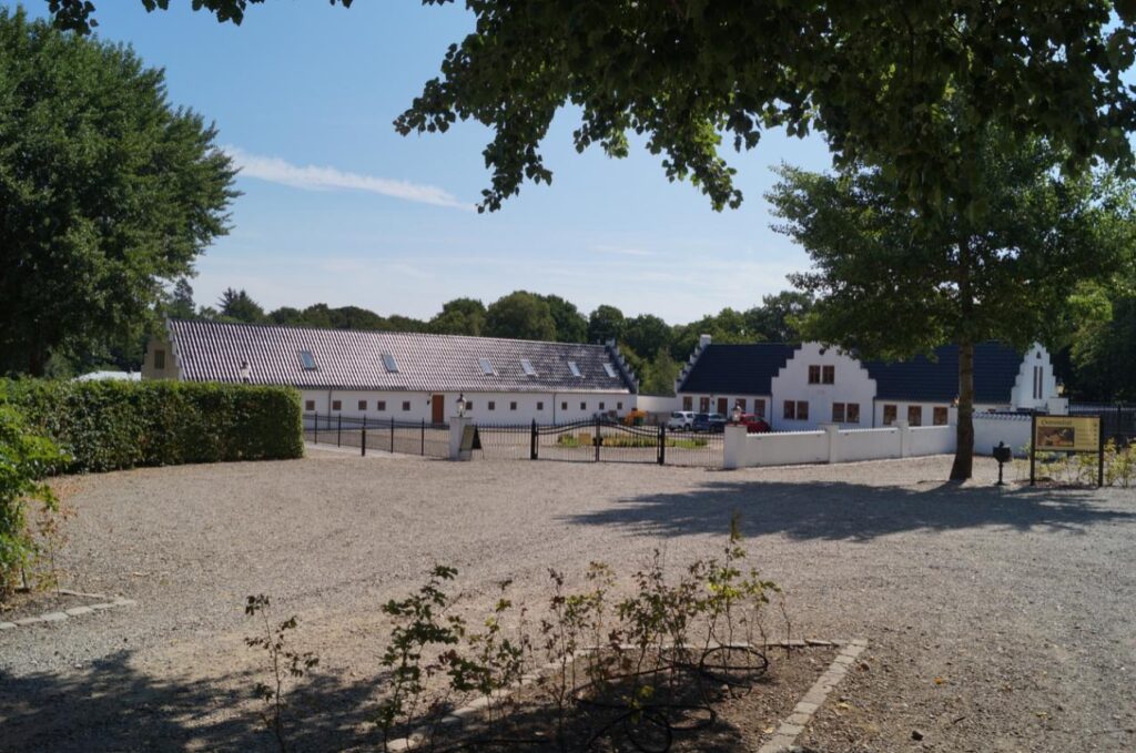 Gammelrøj Herregård tæt på Kolding i naturskønne omgivelser