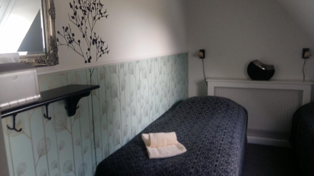 Overnatning efter bryllup på Gammelrøj Herregård