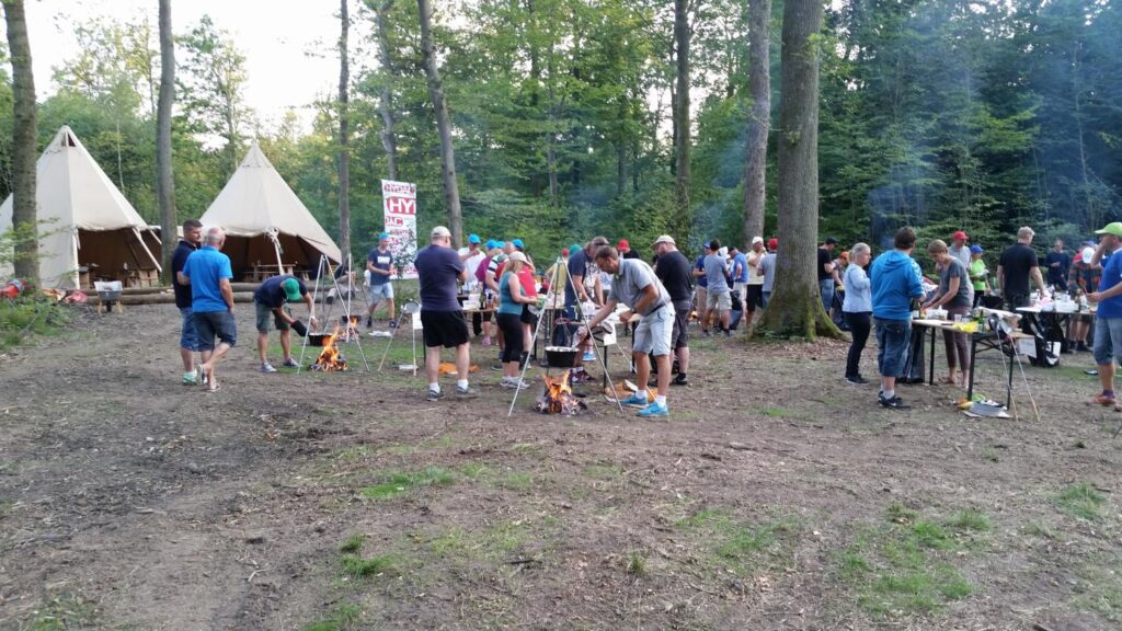 Konference med teambuilding