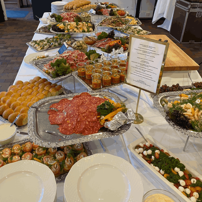 Altid lækker mad på Gammelrøj Herregård