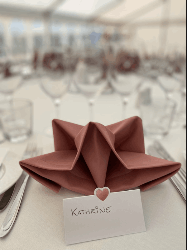 Bordopdækning efter jeres ønsker hos Gammelrøj Herregård