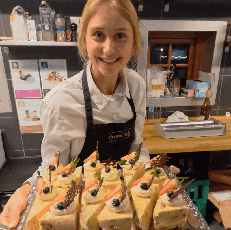 Spisning Gammelrøj Herregård