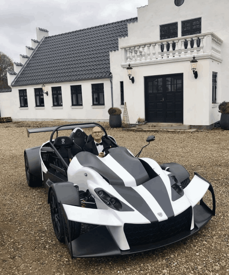 Konfirmation på Gammelrøj Herregård